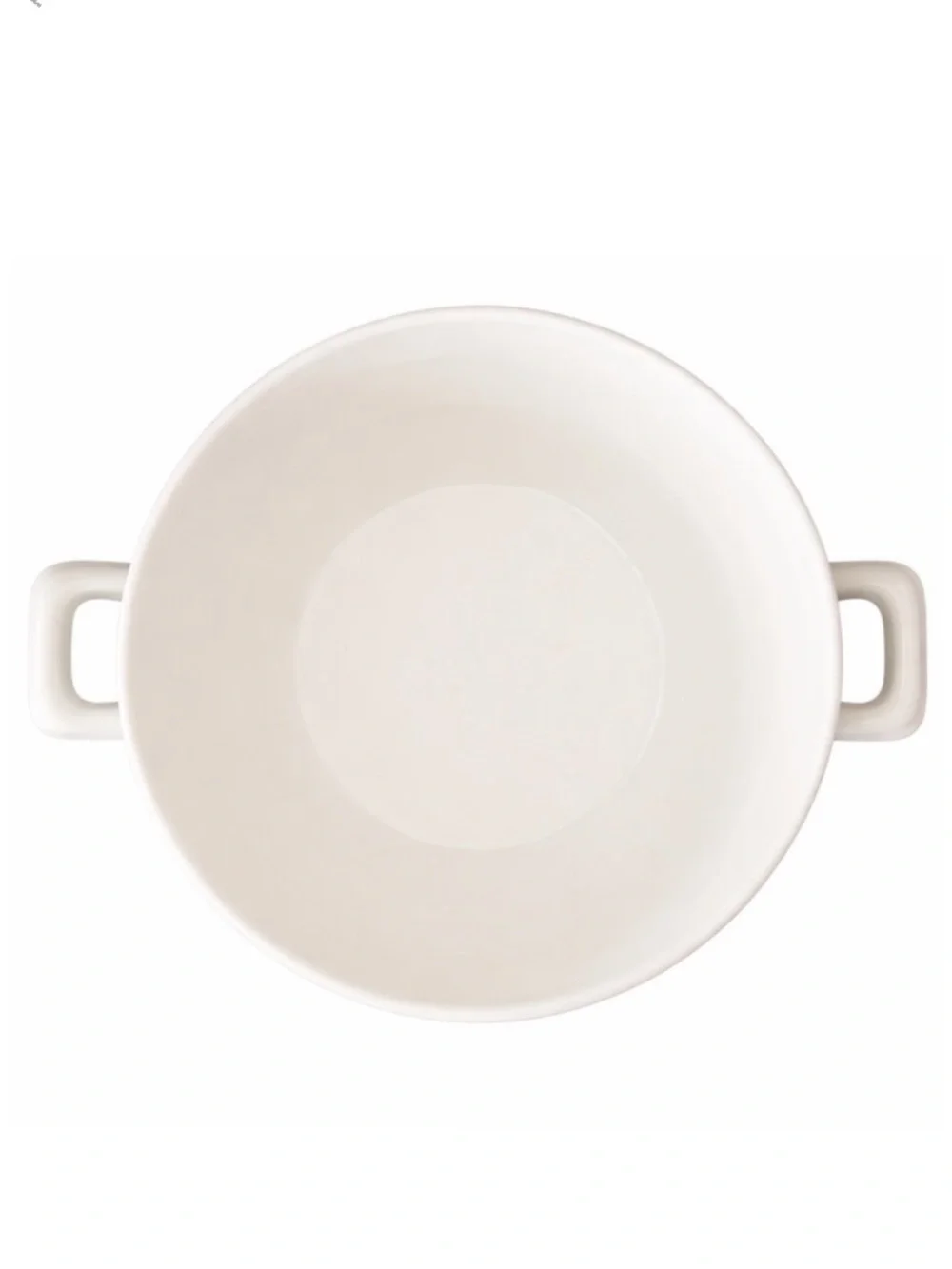 Pottery Barn Vine China White Tureen Lid Ladle & Handles Large Italian Rare 4 Qt